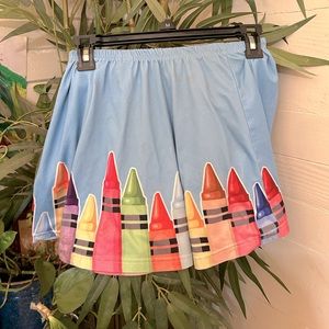 Crayon skirt